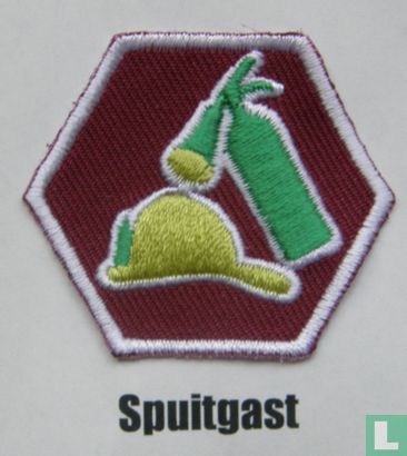 Specialisatie-insigne Spuitgast