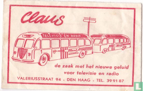 Claus televisie en radio - Image 1