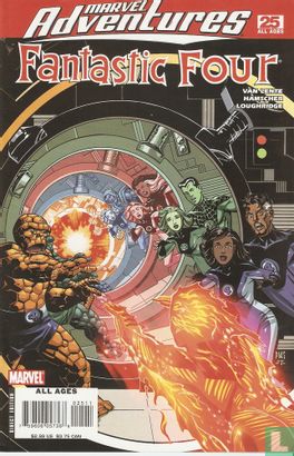 Marvel Adventures Fantastic Four - Bild 1