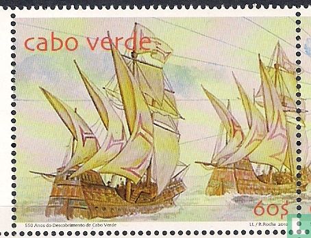 Ontdekking van Kaapverdië 550 jaar - Afbeelding 1