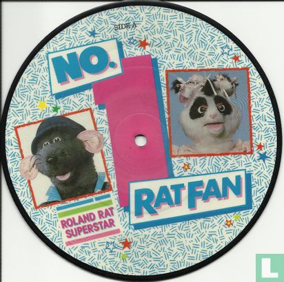 No.1 Rat Fan - Afbeelding 1