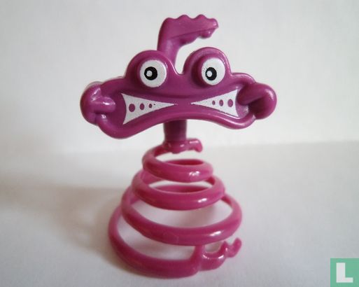 Spirale Figurine (violet) - Image 1