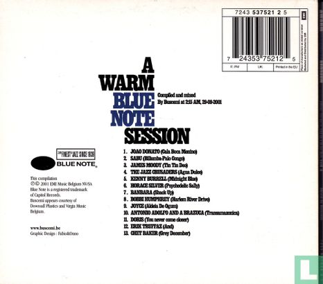 A Warm Blue Note Session - Bild 2