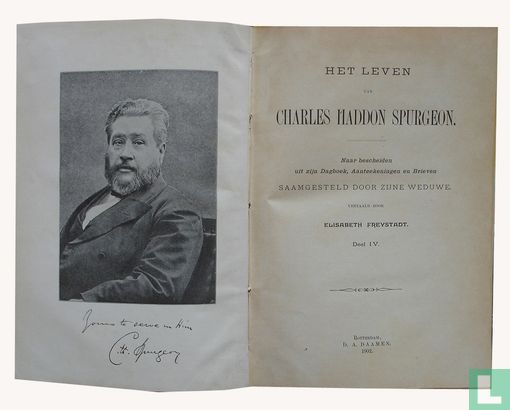 Het leven van Charles Haddon Spurgeon - Afbeelding 3