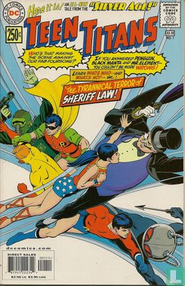 Silver Age: Teen Titans - Image 1