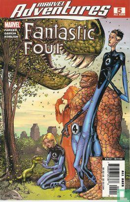 Marvel Adventures Fantastic Four - Image 1