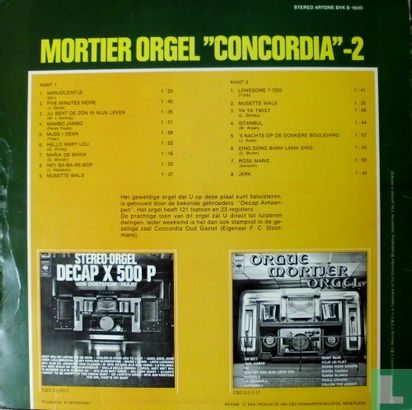 Mortier orgel "Concordia" - 2 - Afbeelding 2