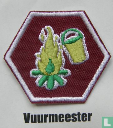Specialisatie-insigne Vuurmeester