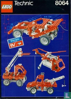 Lego 8064 Universal Motor Set