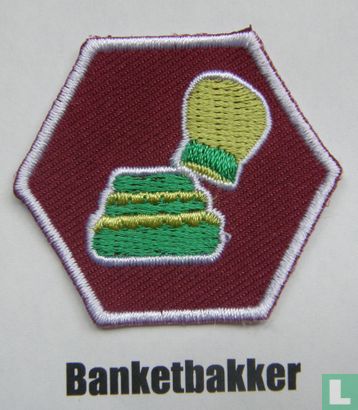 Specialisatie-insigne Banketbakker