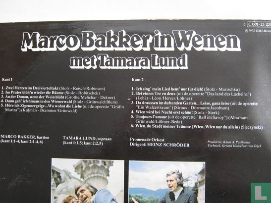 Marco Bakker in Wenen - Image 2