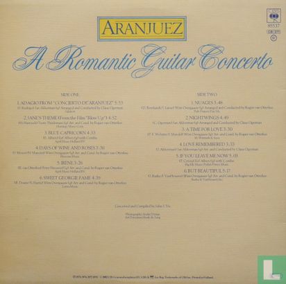Aranjuez: A Romantic Guitar Concerto - Image 2