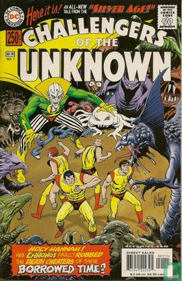 Silver Age: Challengers of the Unknown - Afbeelding 1