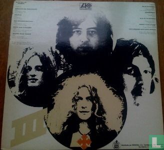 Led Zeppelin III - Afbeelding 2