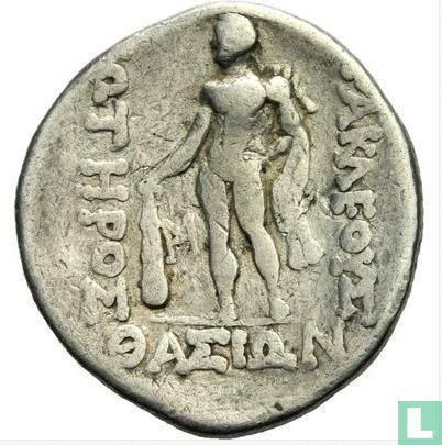Griekse oudheid - AR Tetradrachme Thasos 148 v.C. - Afbeelding 2