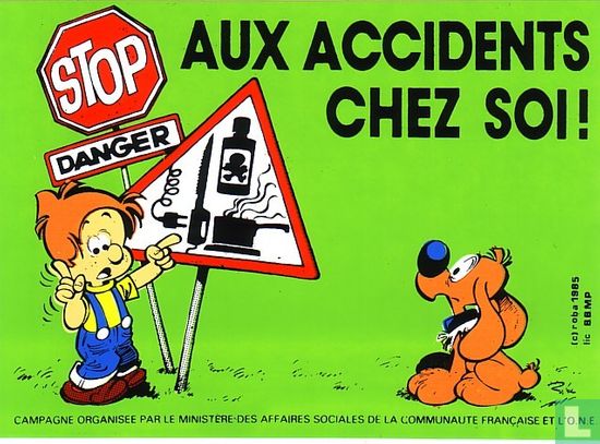 Stop aux accidents chez soi!