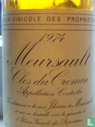 Meursault - Clos du Cromin