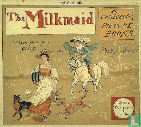 The milkmaid - Afbeelding 1