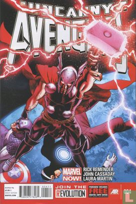 Uncanny Avengers 4 - Image 1
