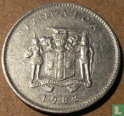 Jamaïque 10 cents 1983 - Image 1