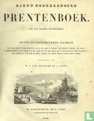 Nieuw Nederlandsch Prentenboek - Afbeelding 1