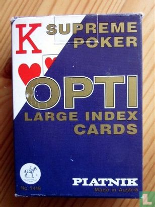 Opti Large Index Cards - Bild 1
