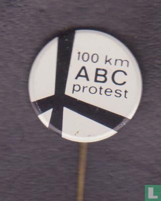100 KM ABC Protest