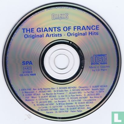 Giants of France - Afbeelding 3