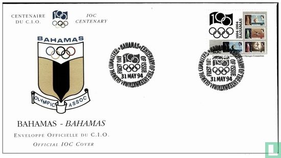 Logo en postzegels van de Olympische Spelen van 1968