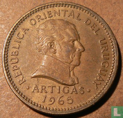 Uruguay 5 pesos 1965 - Image 1