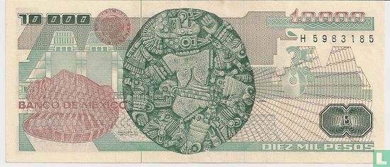 Mexiko 10.000 Pesos - Bild 2