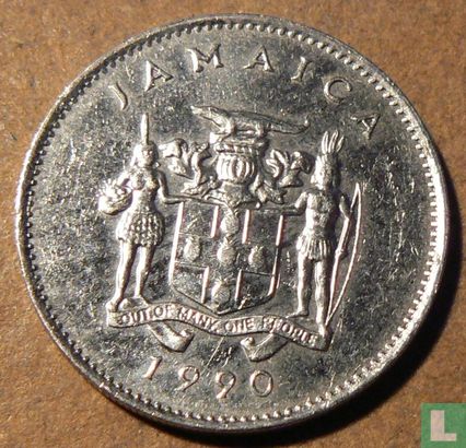 Jamaica 10 cents 1990 - Afbeelding 1