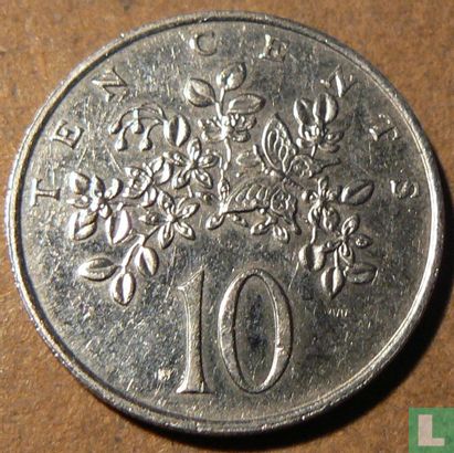 Jamaica 10 cents 1990 - Image 2
