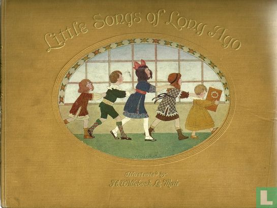 Little songs of long ago  - Afbeelding 1