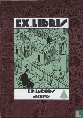 Ex-Libris A - Afbeelding 1