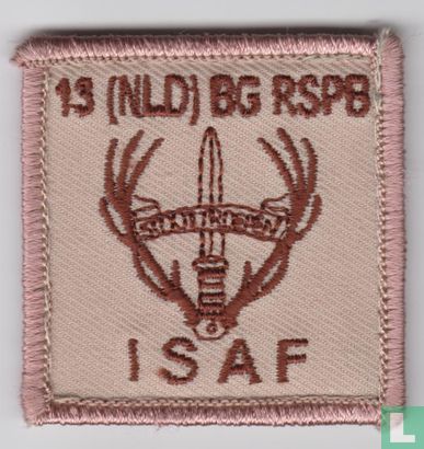 13 (NLD) BG RSPB - Stoottroepen - ISAF