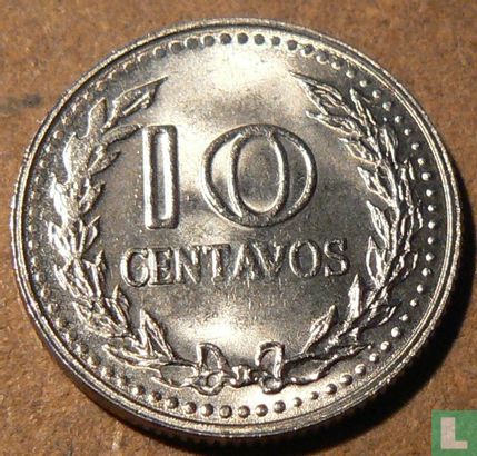 Colombia 10 centavos 1975 (type 1) - Image 2