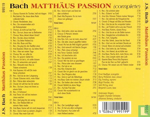 Matthäus Passion - Afbeelding 2