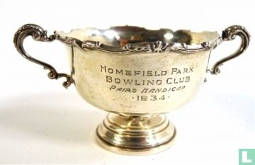 Winnaarsbeker Homefield Park Bowling Club - Bild 1