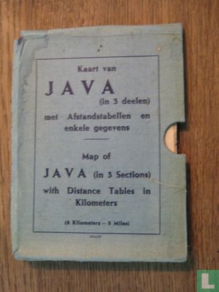 Kaart van Java in 3 deelen - Image 1