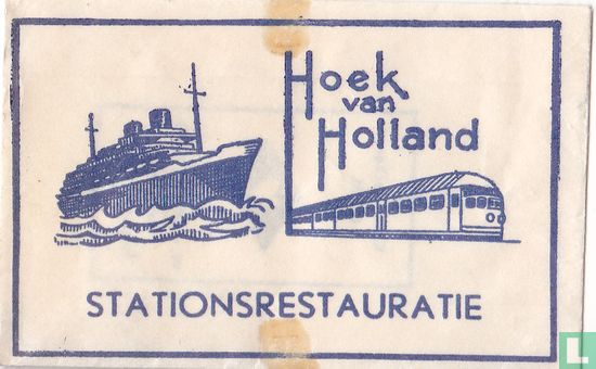 Hoek van Holland Stationsrestauratie  - Afbeelding 1