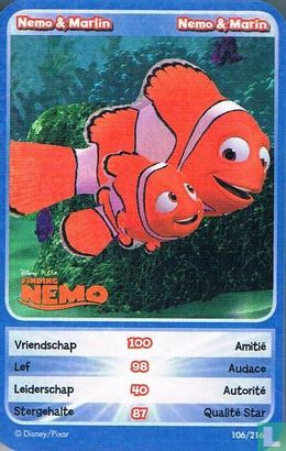 Nemo&Marlin-Nemo&Marin