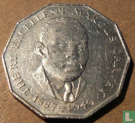 Jamaica 50 cents 1989 - Afbeelding 2