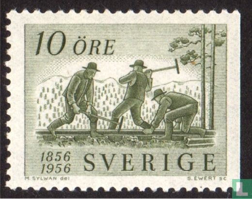 100 jaar Zweedse Spoorwegen