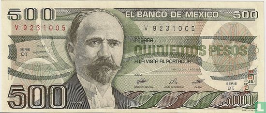 Mexiko 500 Pesos - Bild 1
