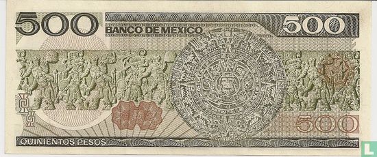 Mexico 500 Pesos - Image 2