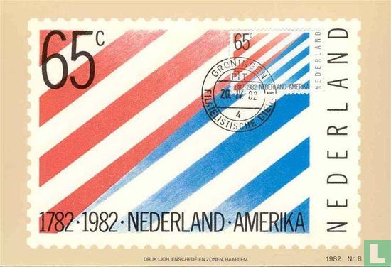 200 jaar Betrekkingen Nederland - USA - Afbeelding 1