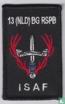 13 (NLD) BG RSPB - Stoottroepen - ISAF 
