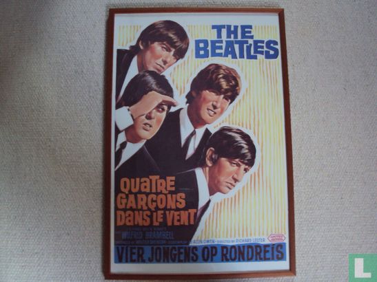 The Beatles - Vier jongens op rondreis