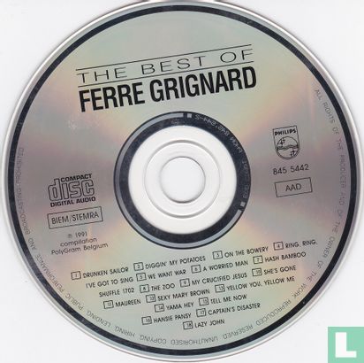 The Best of Ferre Grignard - Afbeelding 3